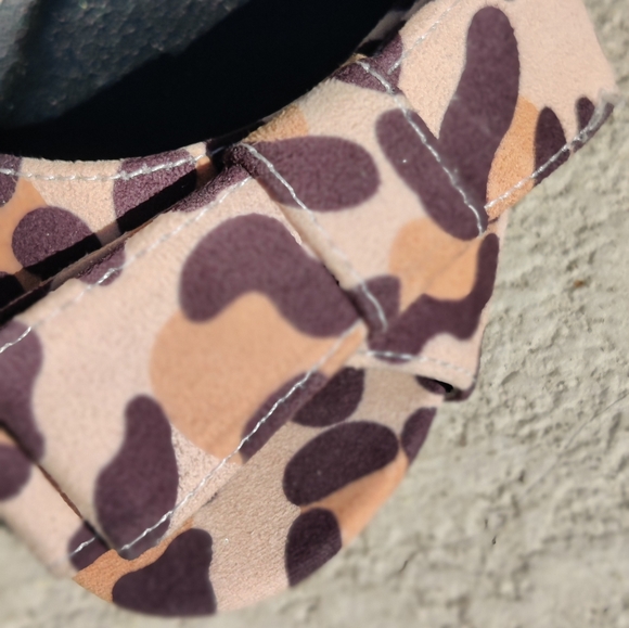 Venus leopard peep toe heels - Picture 12 of 16